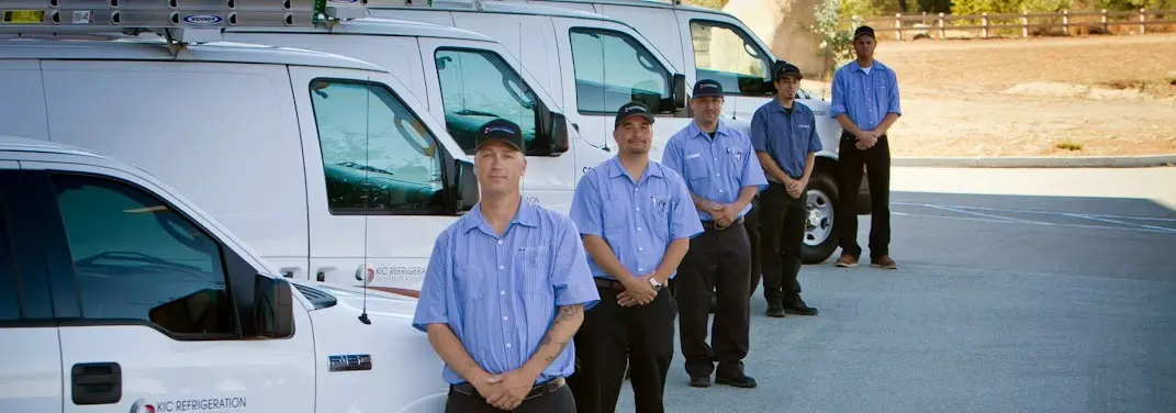KIC Refrigeration crew ready for Mini Split Repair jobs across Kankakee